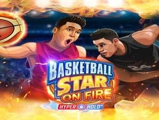 Basketball Star On Fire